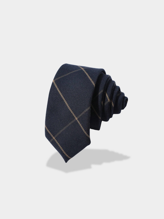 THE PLAID TIE