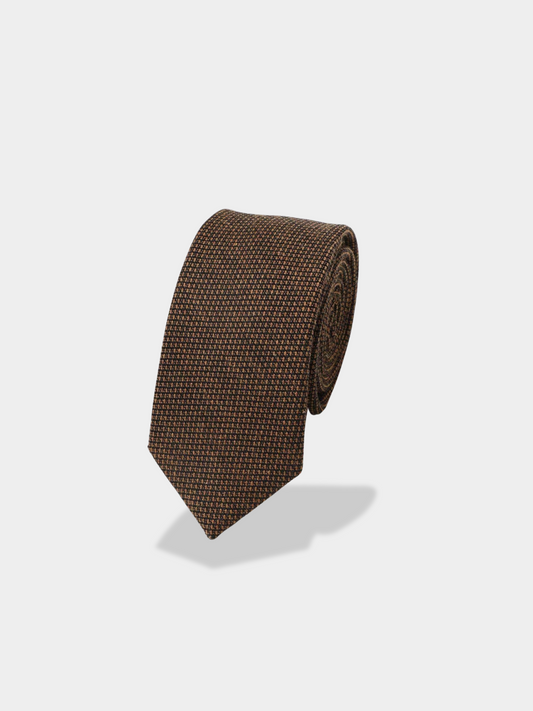 THE BROWN TIE