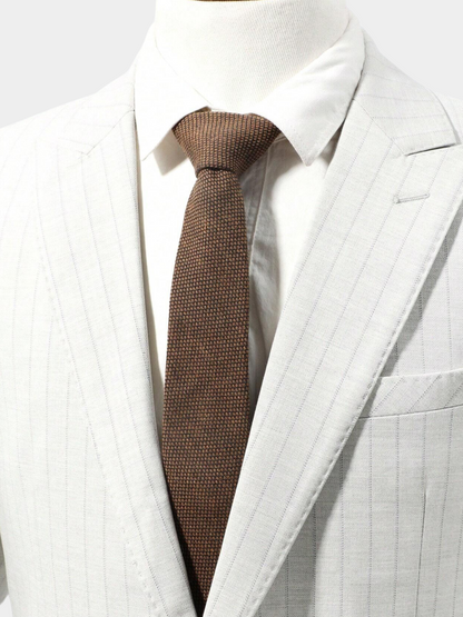 THE BROWN TIE