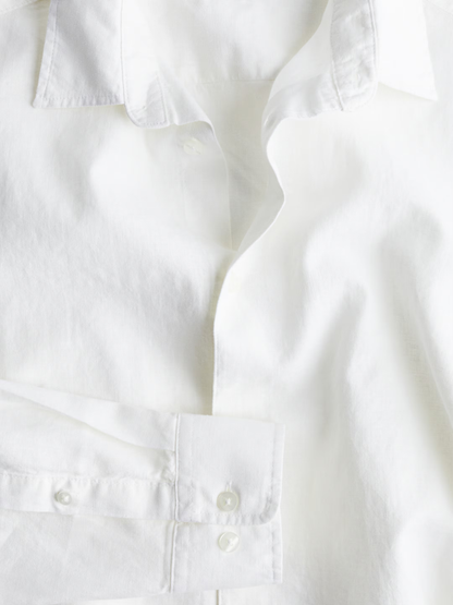 THE LINEN SHIRT