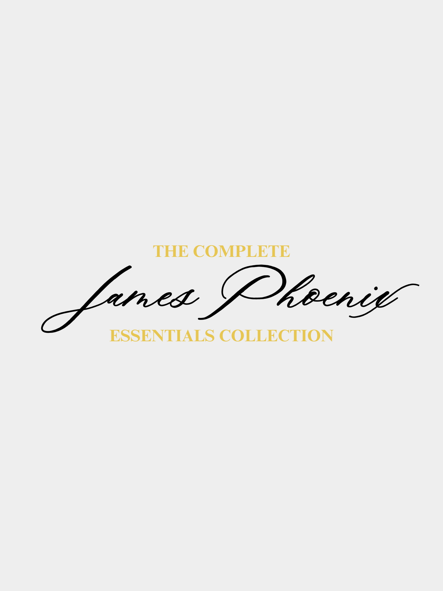 THE COMPLETE ESSENTIALS COLLECTION